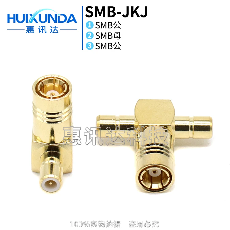 SMB-JKJ SMB one female to two male SMB tee SMB-JJK SMB tee connector SMB-KJK