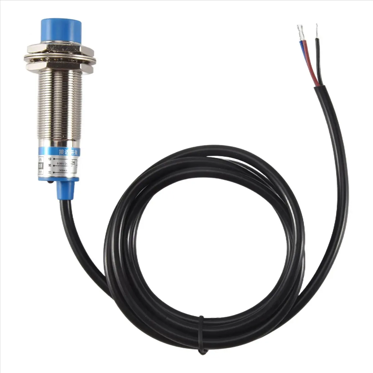 A003 LJ18A3 - 8-Z / BX DC6-36V 8 mm Tubular Inductive PROXIMITY Sensor Switch Detector NPN