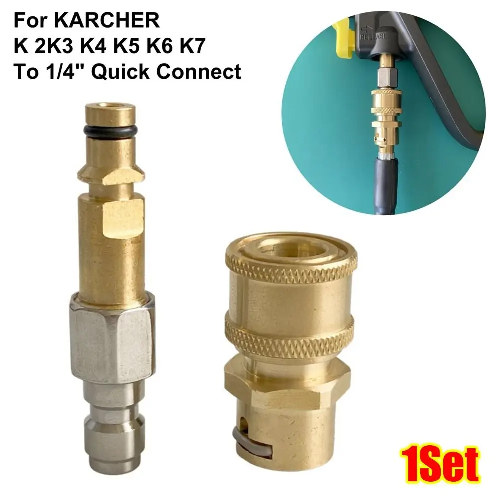 1-conjunto-de-adaptador-de-conexao-rapida-1-4-para-lavadora-de-alta-pressao-conector-rapido-de-latao-anti-torcao-para-lavadora-de-alta-pressao-4000-psi-aco-inoxidavel
