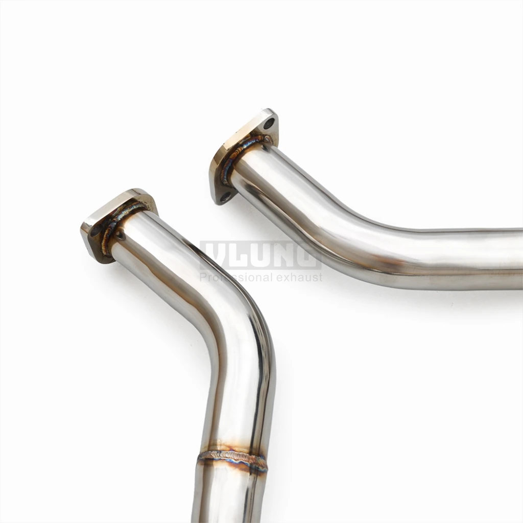 

Exhaust Downpipe For Hyundai Genesis 3.3T 2018-2023 Stainless Steel High Performance Exhaust System