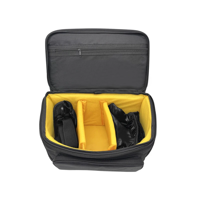 GPS Black Host Bag for NIikon Trimble Sok gps RTK Small Head Mobile Station Single Shoulder Bag Portable