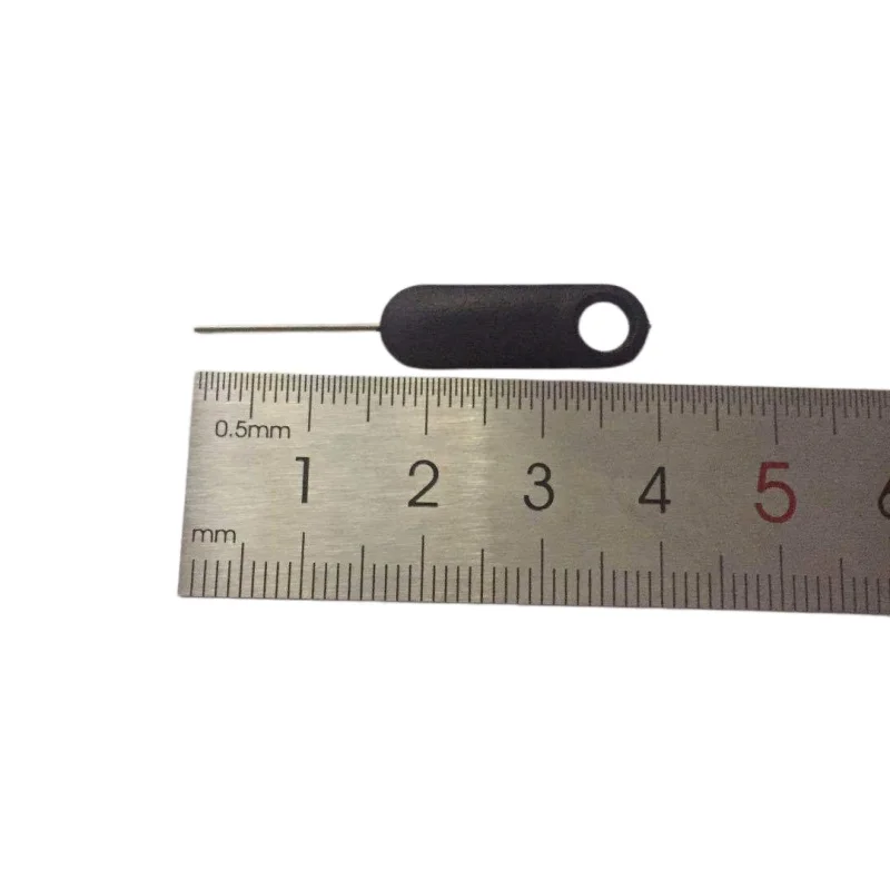 Custom Logo Universal Ejection Pin Phone Sim Card Pinout Removal Needle Remove Card Pin a28 - view 2