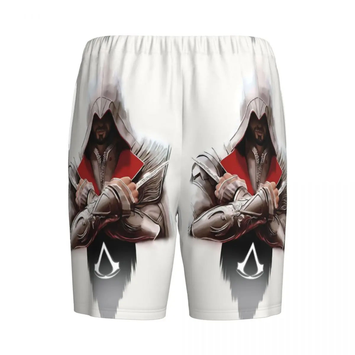 Custom Assassins Creed RGB Action Adventure Gaming Shorts Sleeping Pants Men Pajama Pants Lounge Sleep Sleepwear Bottoms