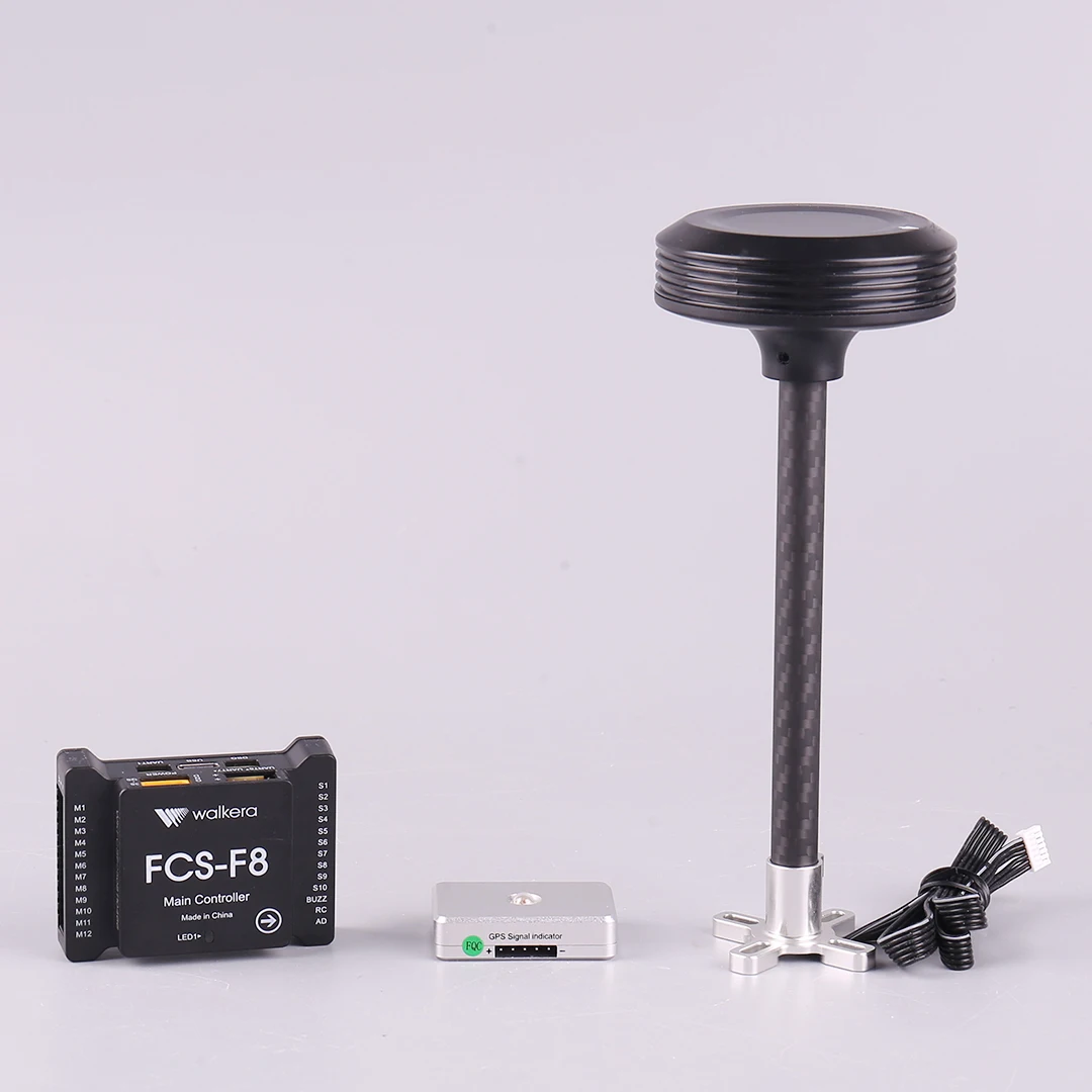 Walkera FCS-F8 Flight Control System for Helicopter Fixed-Wing Multi-Rotor Professional AOPA Data Transmission Support