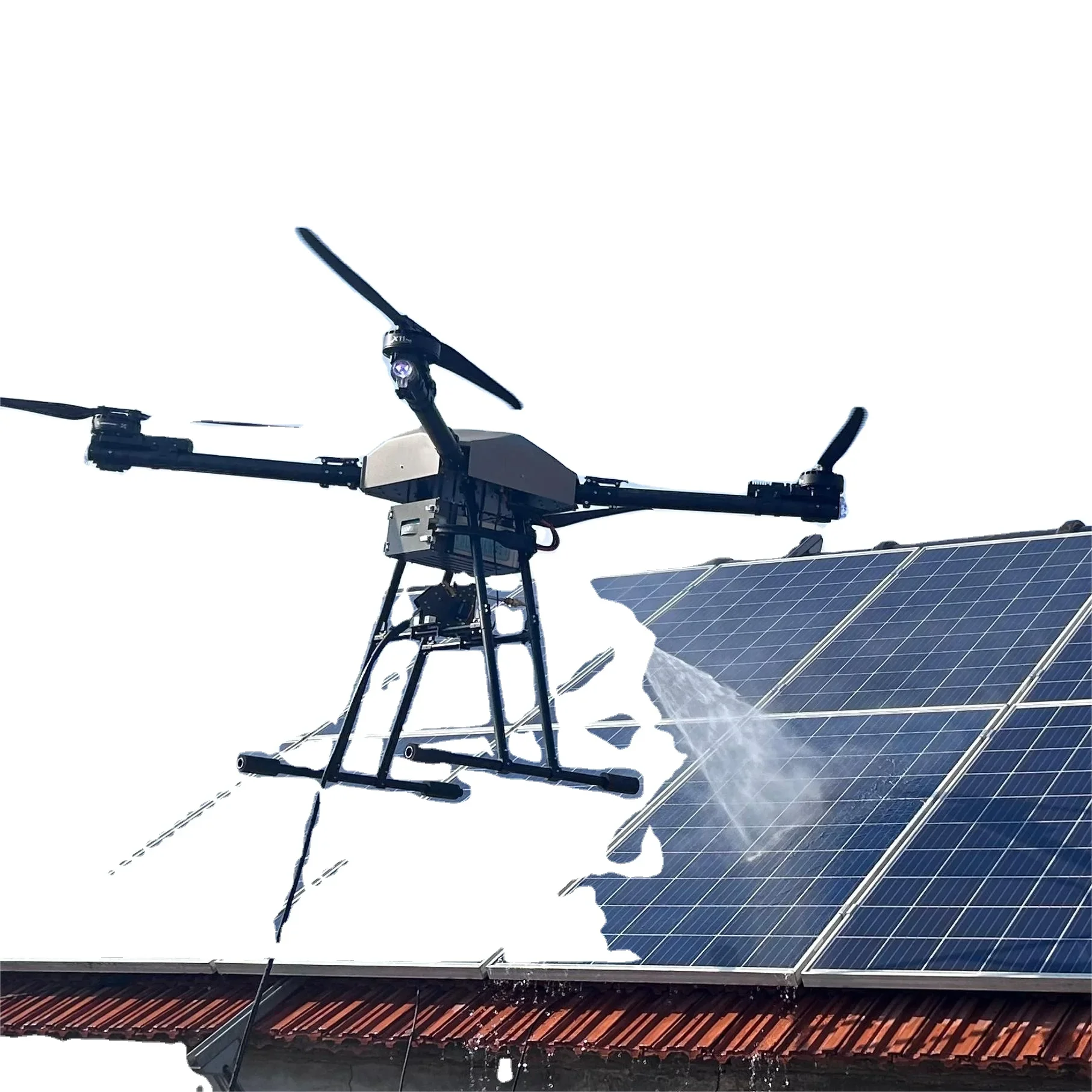 Drone à panneaux solaires pour livres Windows, machine à livres, service professionnel, nouveau design 2024