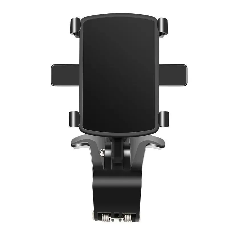 1PC Universal 360 Degree Rotation Car Dashboard Smartphone Bracket Car Clip Mount Dashboard Gps Mobile Car Holder Phone Stand