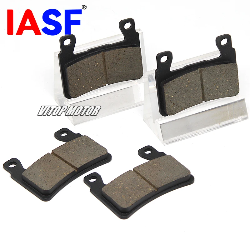 Fit for HONDA CBR600F4 Super Sport 1999-2006 CBR600F4i 2001-2006 RVT1000R RC51 2000-2006 CBR600 Motorcycle Front Rear Brake Pads view 4