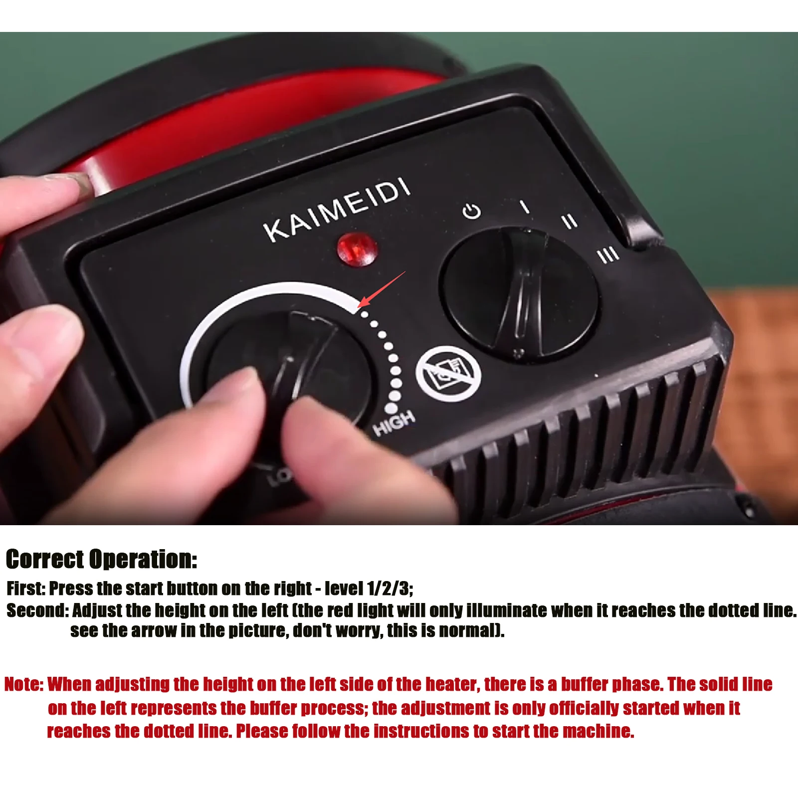 新型 3000/2000/1500W ポータブル電気ヒーター ファンと調節可能なサーモスタット付き、転倒時過熱保護機能搭載、急速加熱