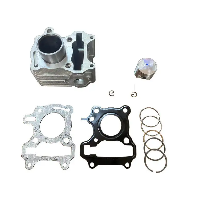 50CC Cylinder Kits With Piston Complete Replacement Parts Fit JOG Motorcycle Engine Maintenance Accessories