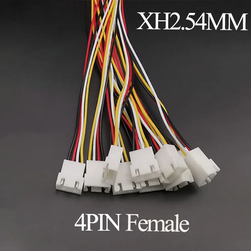 10PCS Micro JST XH 2,54 2P 3P 4P 5P 6PIN Männlich Weiblich Stecker Stecker 2,54mm Pitch Mit Draht Kabel Batterie Ladekabel – Detail 13