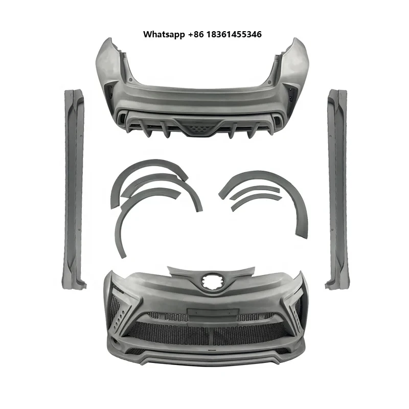 Car Bumper Front Bumper Rear Bumper Side Skirts Wheel Trim