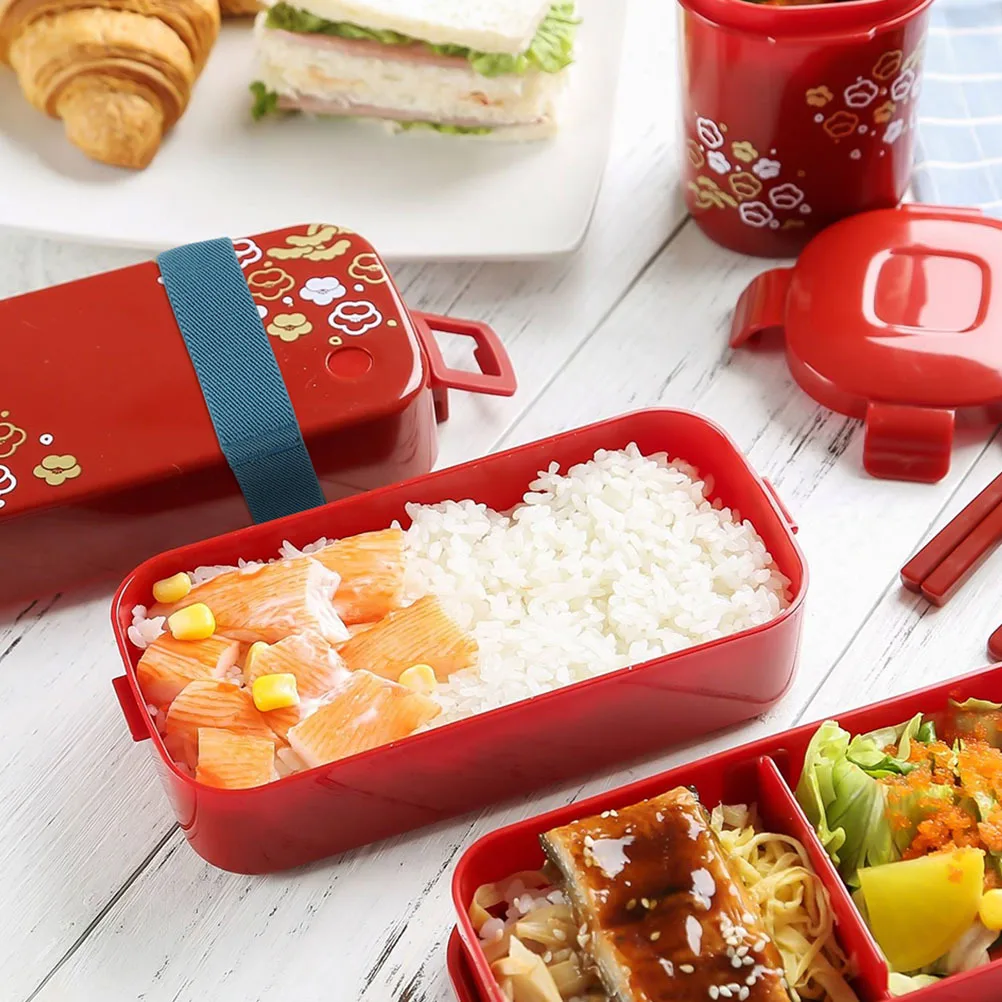6Pcs Nylon Bento Box Elastic Straps High Elastic Lunchbox Food Container Bands Holder Fixing Straps Nylon Bento Box Bands
