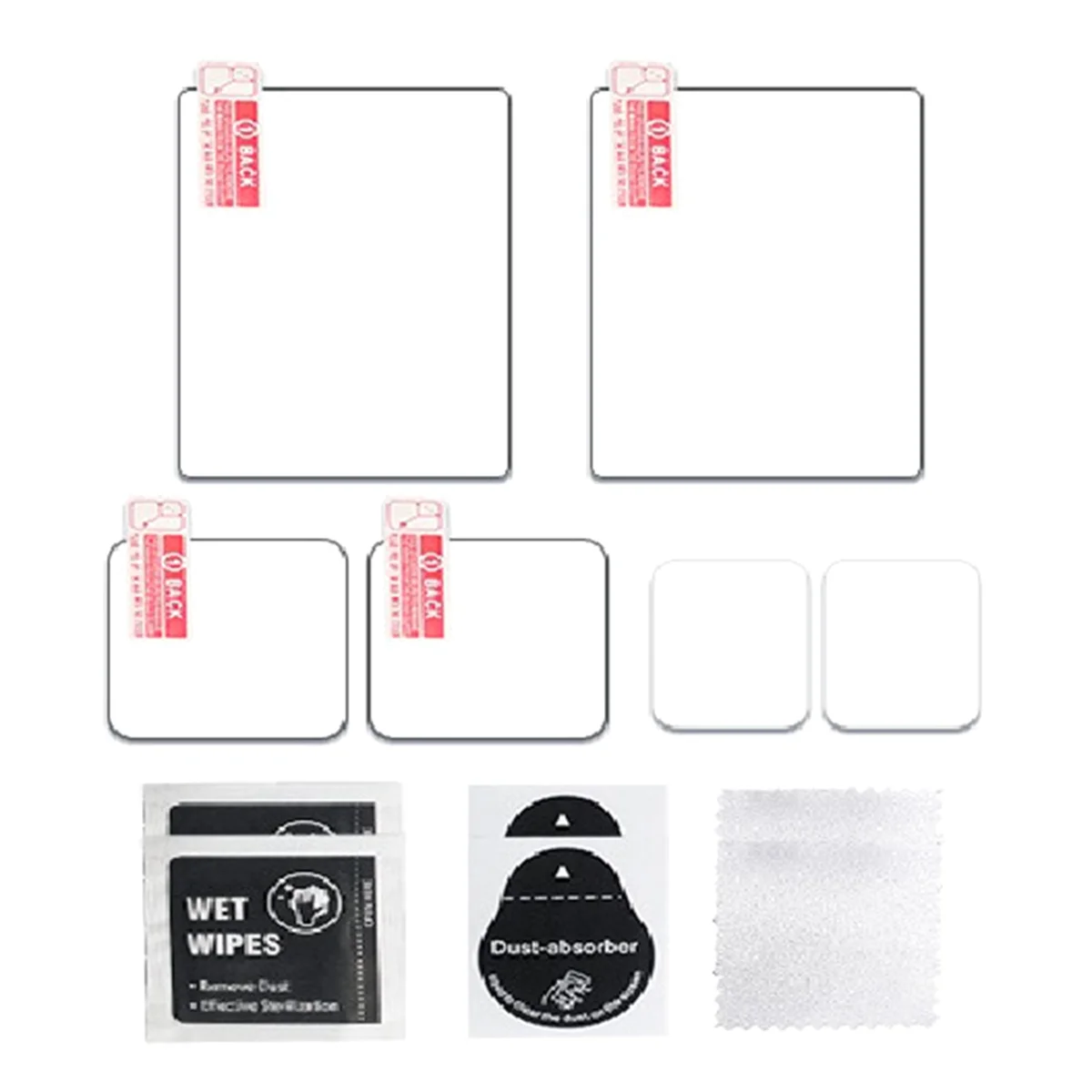 2 Set Suitable for Shadow Stone Insta360 Ace Pro Tempered Film Screen Protector Lens Film Sports Camera Film