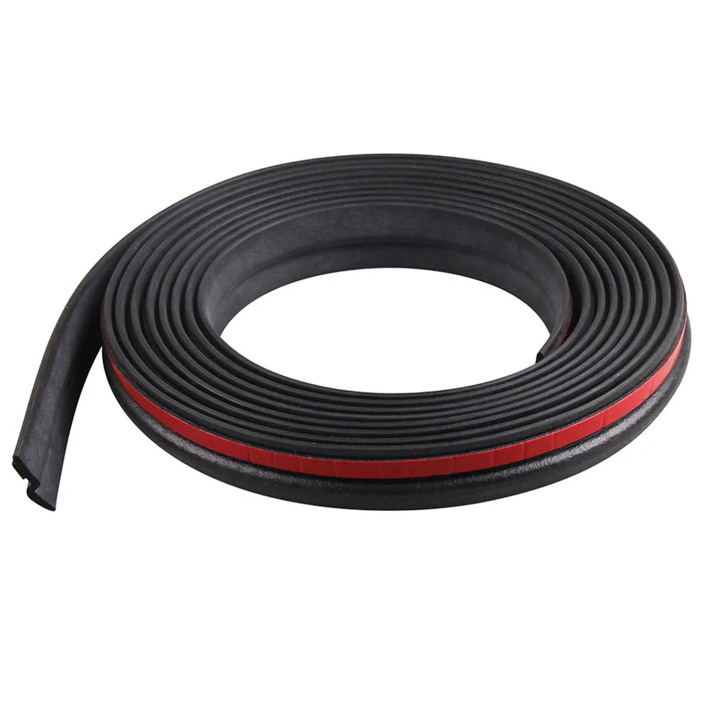 

4 Meters Door Sealing Strip Car Weather Sound Insulation Anti-collision Auto Removable