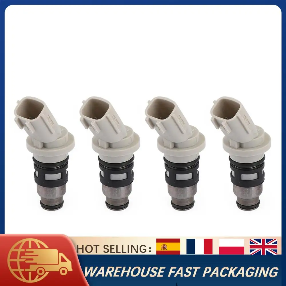 

4 шт. топливные форсунки A46H02 16600-41B00, подходят для Nissan Micra March K11 1,0 1,3 хэтчбек 1992-2003, запасные части