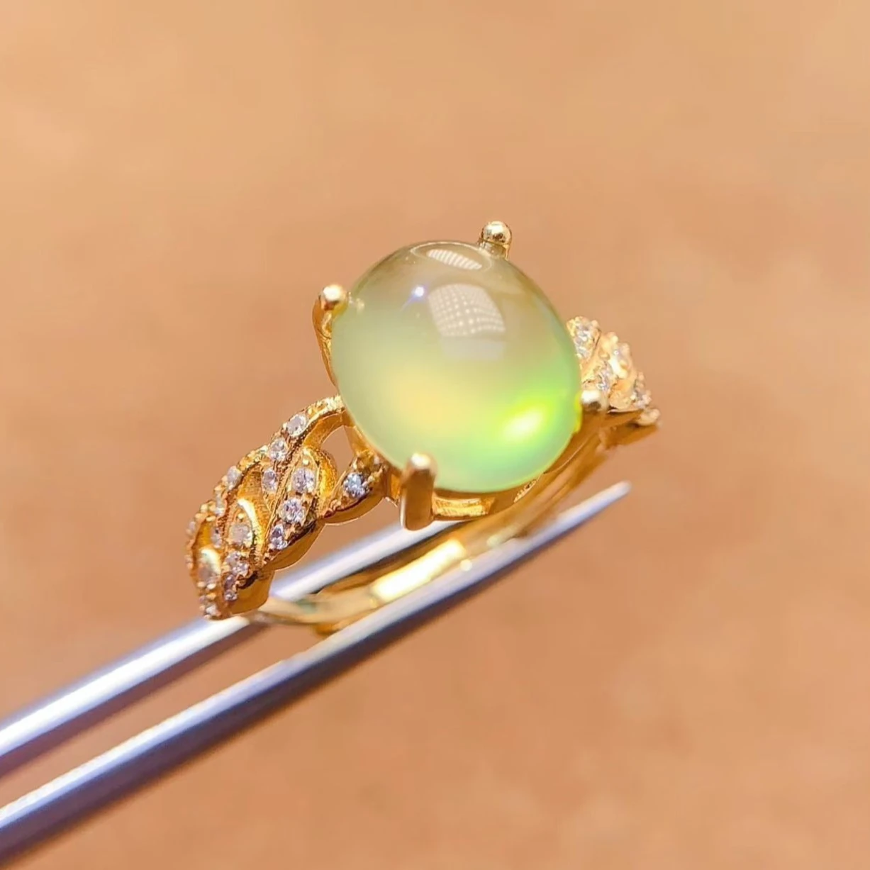 anello-in-prehnite-naturale-9mm-11mm-4ct-gioiello-in-argento-925-con-certificato-anello-in-cristallo-d'argento-sterling-per-donne