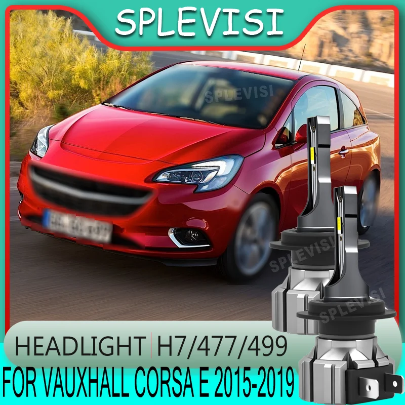 

Improved Visibility Easy to Install Enhanced Safety Year-Round h7 LED Headlight For Vauxhall Corsa E 2015 2016 2017 2018 2019