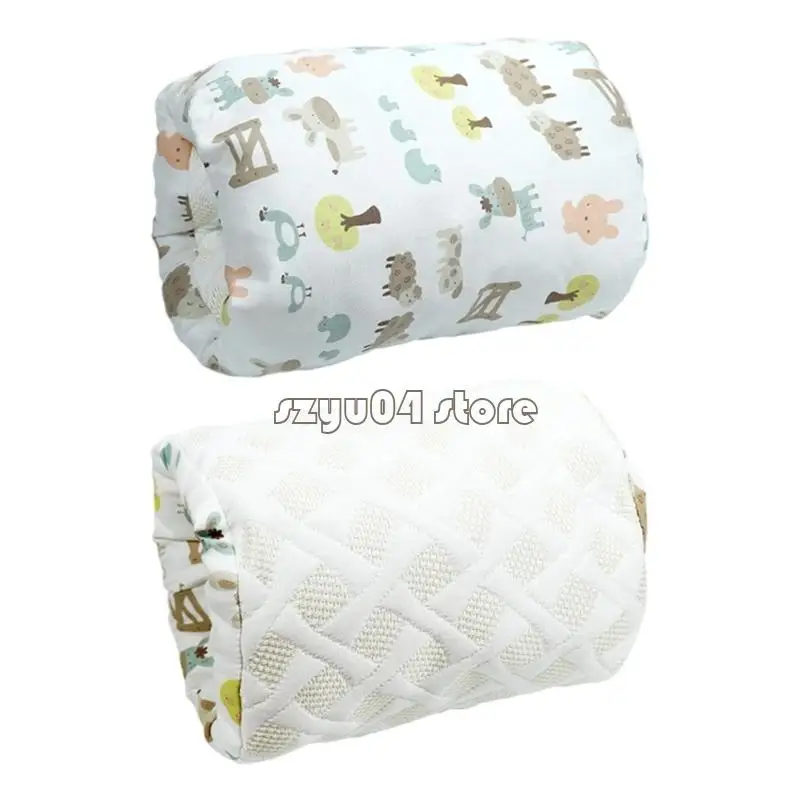 وسادة دعم التمريض المحمولة 4X7D قابلة للغسل في الغسالة من القطن والبوليستر المخلوط للاستخدام المنزلي أثناء السفر