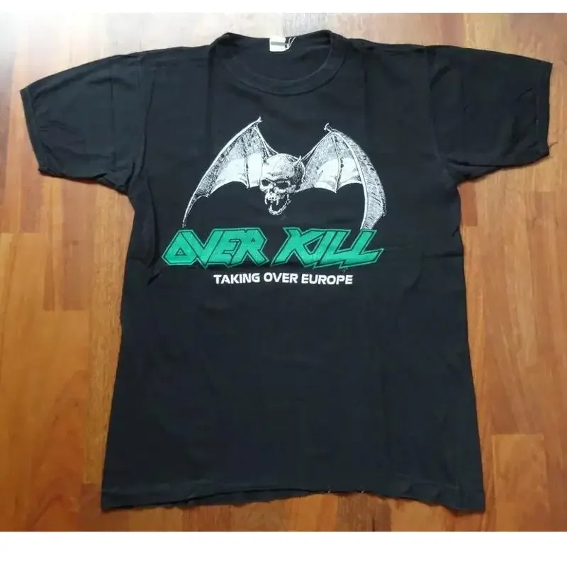Overkill Wrecking Your Head Tour 1987 T Shirt