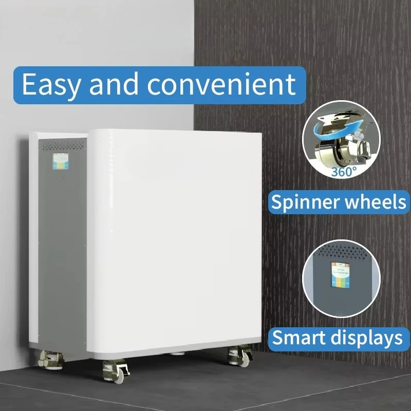 Lithium-ion battery with 15 kW-hour capacity  energy storage Wall-mounted system Lithium iron phosphate battery