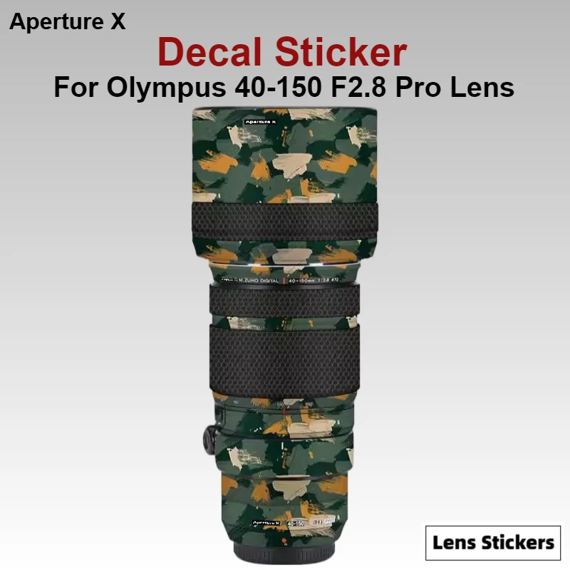 

Для Olympus 40-150 F2.8 Pro наклейка виниловая пленка для объектива камеры защитная наклейка M.ZUIKO ED 40-150 мм 2,8 f/2,8 F2,8PRO