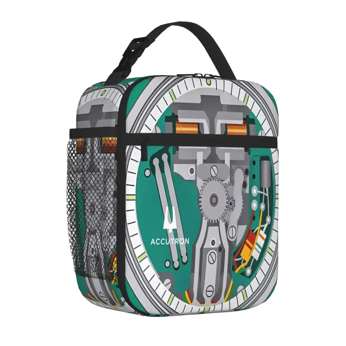 Bestselling Accutron 214 Spaceview Minimalist Leakproof Lunch Bag Hiking Snack Portable Lunch Bag