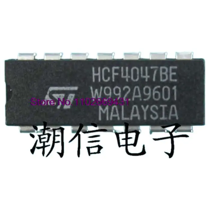 

5 шт./партия, HCF4047BE Original, в наличии. Power IC