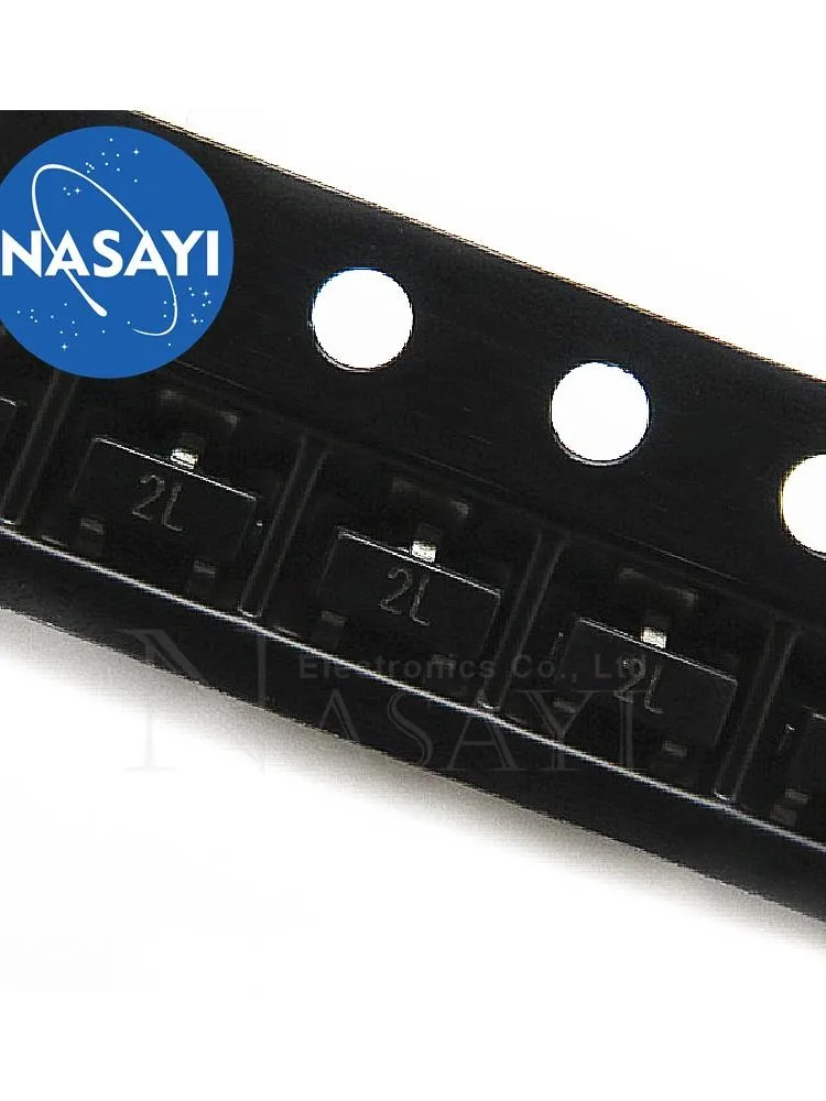 

Hot sales 10pcs/lot MMBT5401 2N5401 MMBT5401LT1G silkscreen: 2L SOT-23