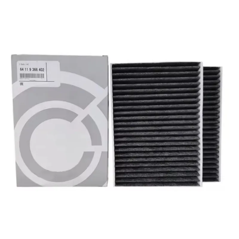 Cabin Filter 64119366402 For Bmw X5 G05 xDrive 25d 30d 40d M50d 40i M50i X5M 2018 2019 2020 2021 2022- Car Accessories