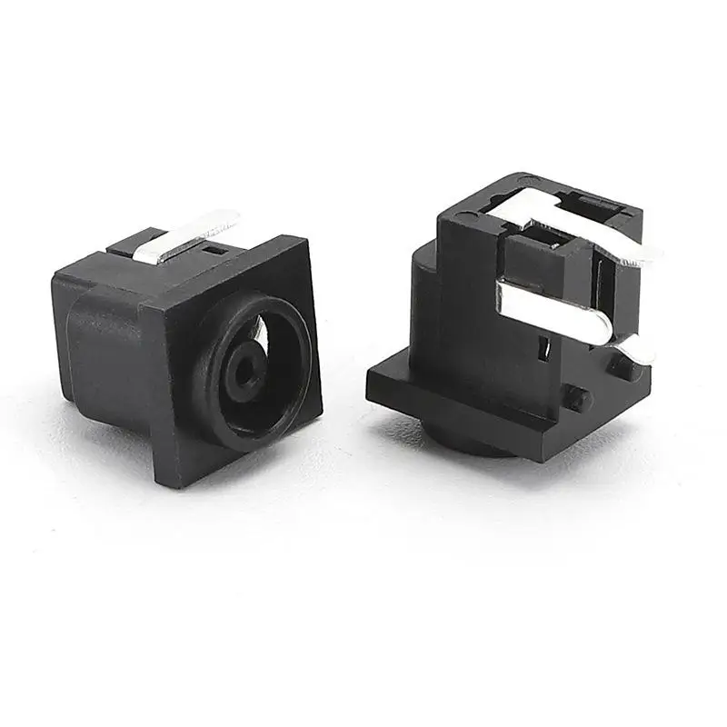 DC038 Power Socket Power 3 Pin Plug Female Block, Interface Connector