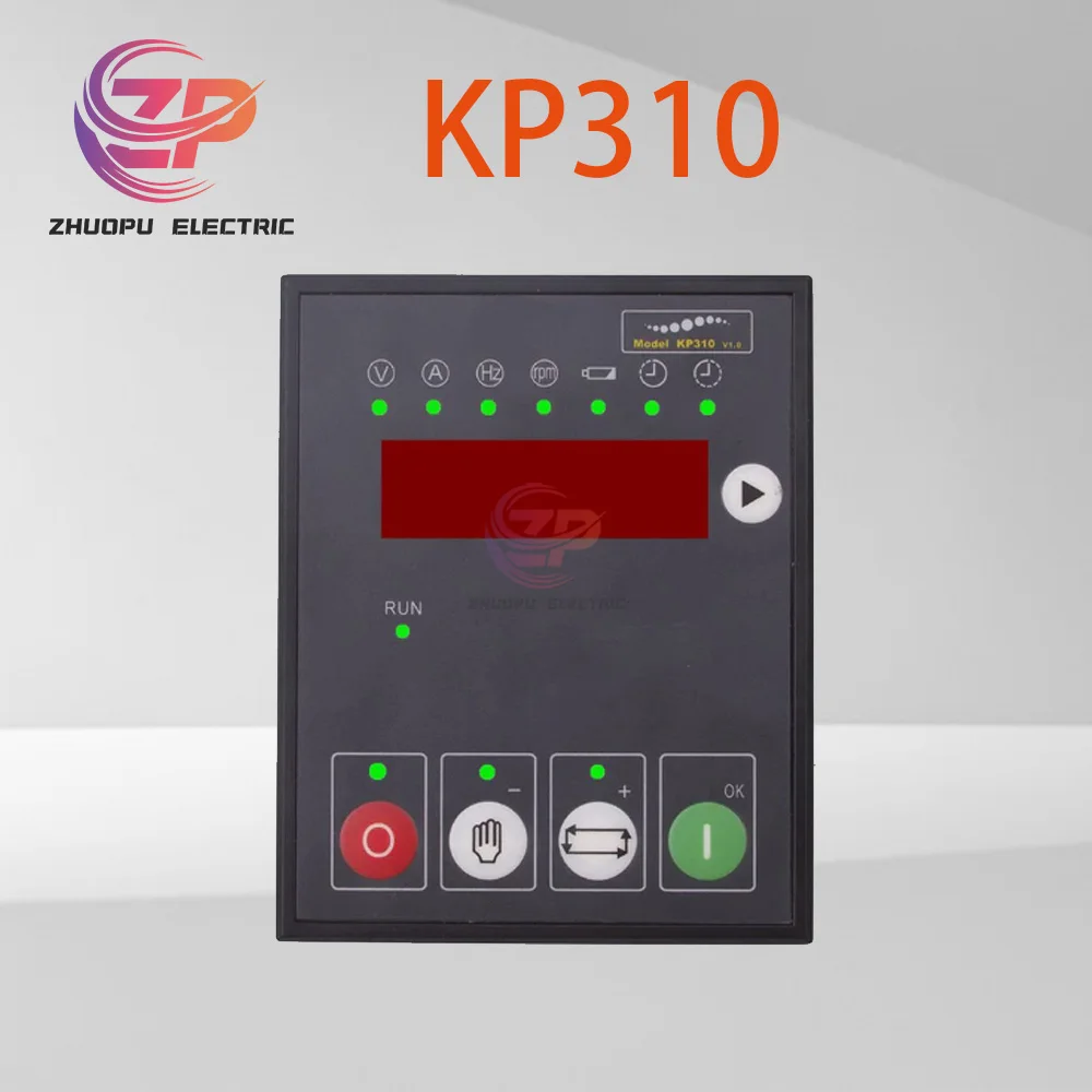 original-kp310-v10-diesel-generator-set-controller-remote-start-stop-control-panel-digital-display-control-module