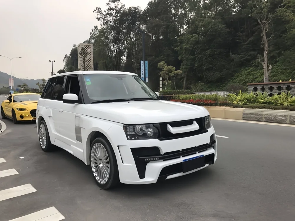 Suitable for  Range Rover Executive Upgrade Body Kit 07-12 Front and Rear Bumpers Spoilers Fenders