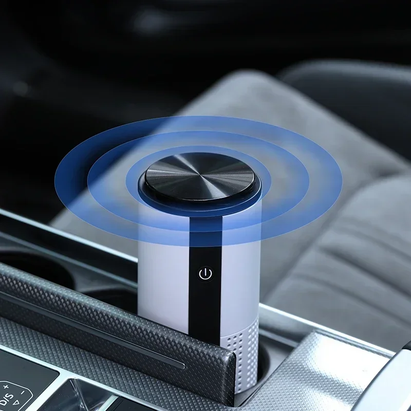 MIJIA Car Negative Ion Air Purifier HEPA Filters Odor Remover Smoker Air Cleaner Freshener for Home Vehicle MI Air Purifiers
