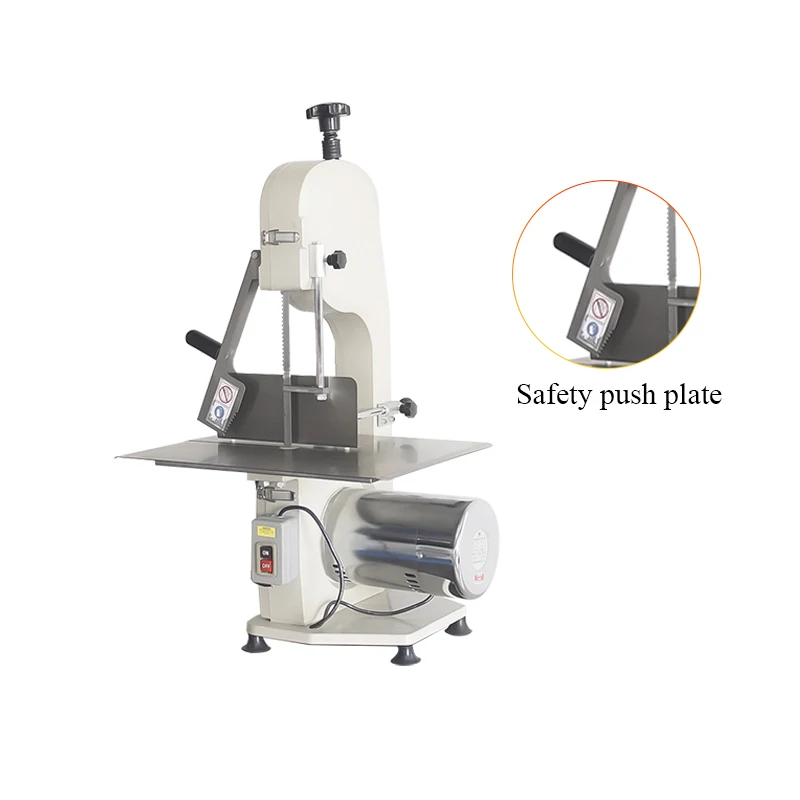 مصنع منشار العظام التجاري آلة المنشار الجزارين اللحوم المجمدة قطع الأسماك الصناعية قطع العظام المنشار