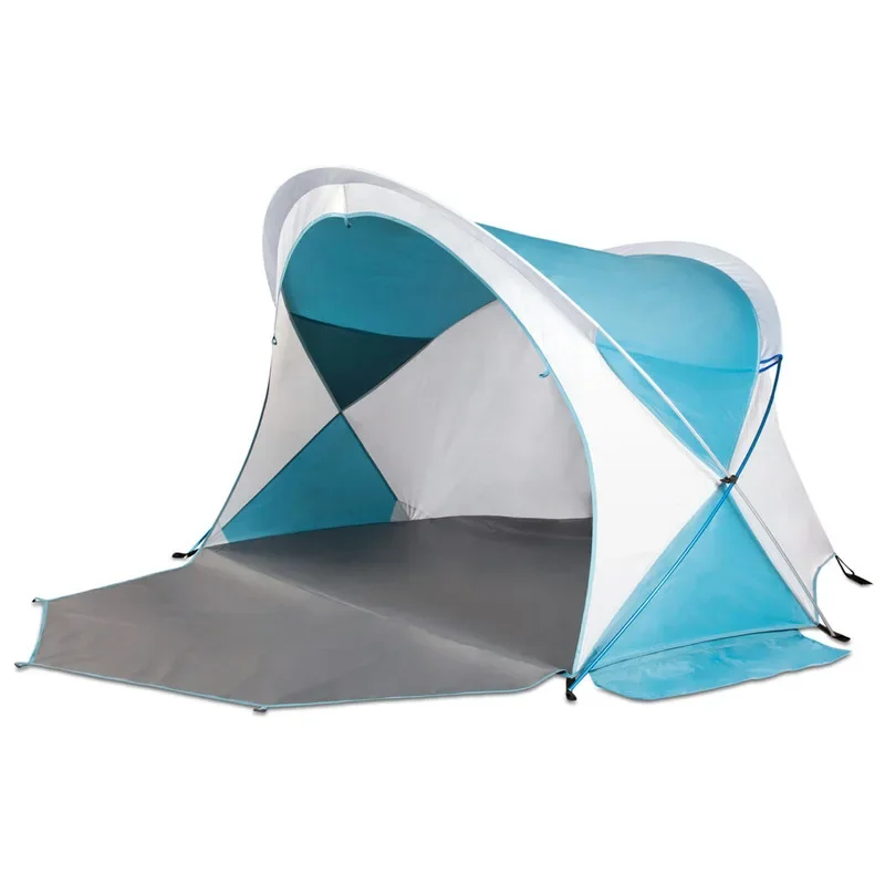 

Folding High Quality Waterproof Custom Logo Camping Outdoor Tent New Arrival for 3-4person Factory Wholesale