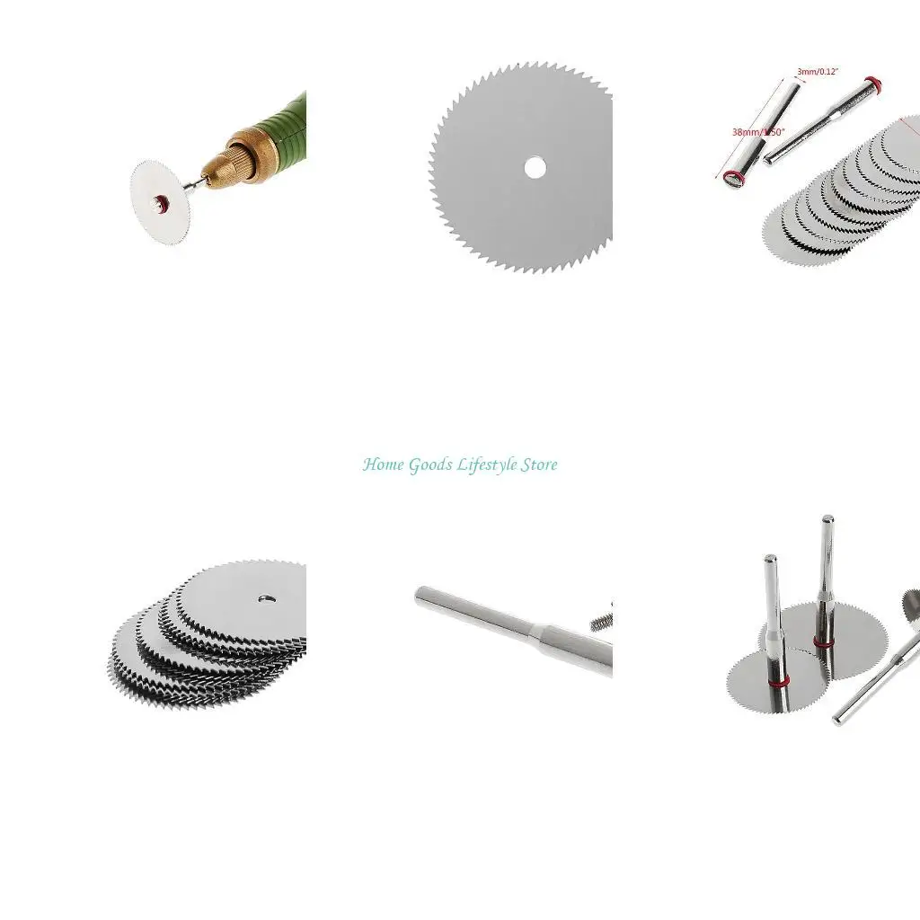 

E74E 10 x 22 мм Деревянный пилочный диск + 2 x стержневой режущий инструмент