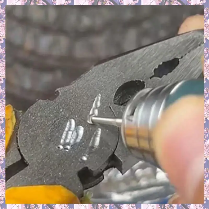 مجموعة أدوات نحت المجوهرات مكونة من 6 قطع من تريند 2025، 3/32 بوصة، لقم نحت المجوهرات (1.5 مم) سهلة الاستخدام