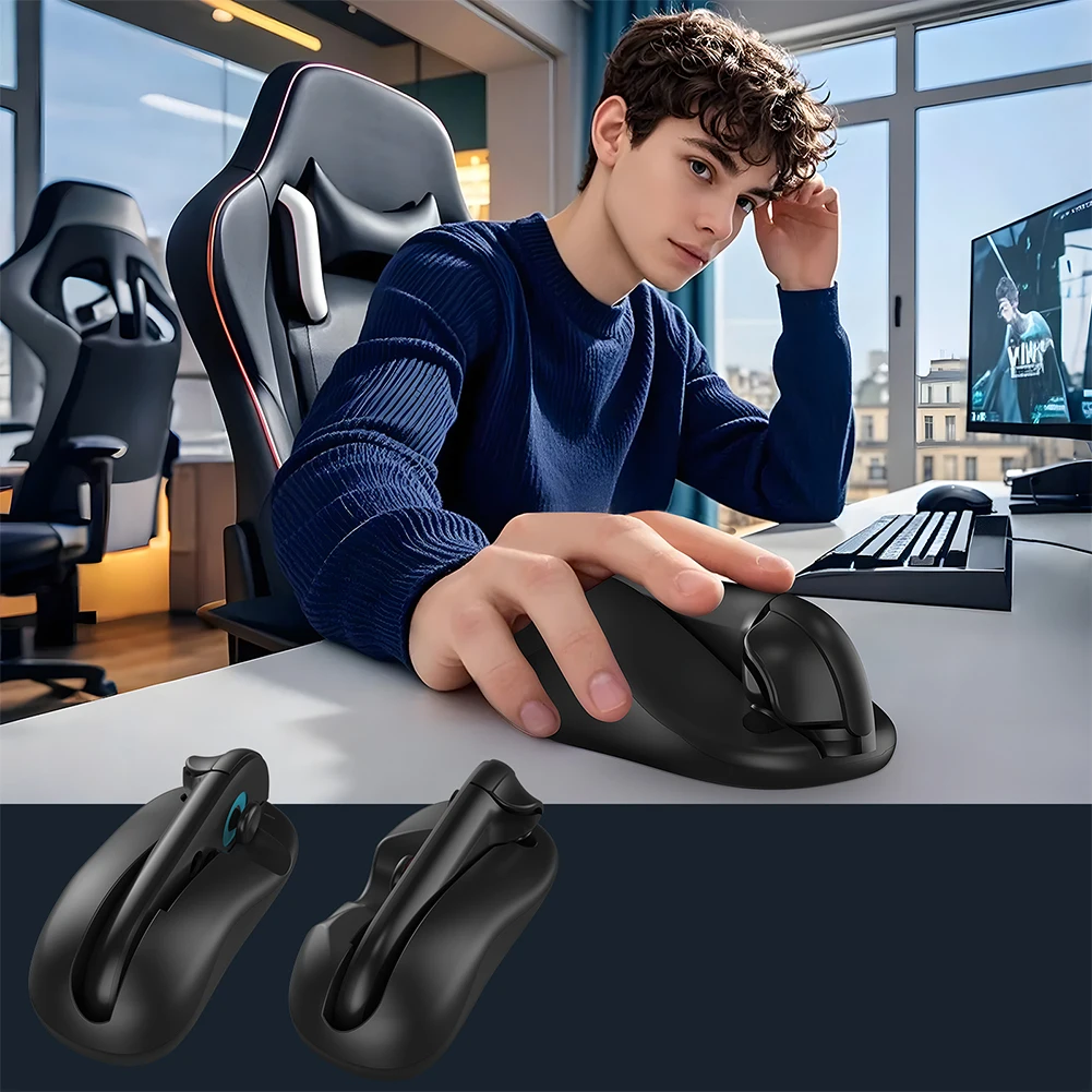 2 個左 + 右コントローラーブラケットスタンドホルダー人間工学に基づいたハンドルスタンドホルダーゲームハンドルケース任天堂スイッチ 2 Joy-Con