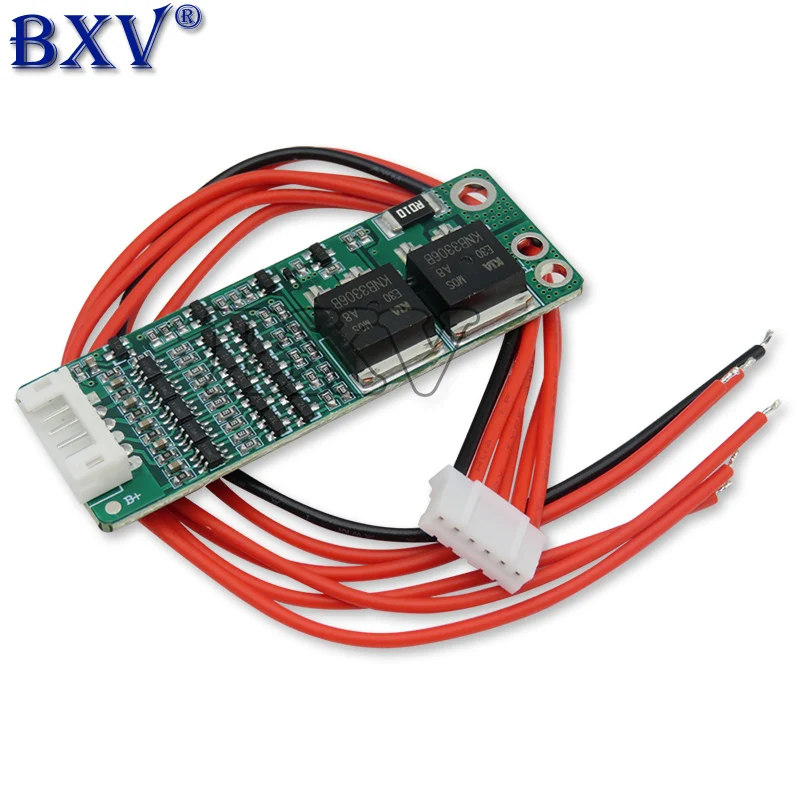 5S 15A 18650 Charger Protection Board Lithium Ion Battery BMS 18V 21V Battery Protection Circuit