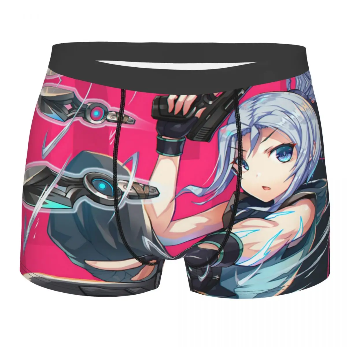 

Valorant Game Jett Daggers Art Underpants Breathbale Panties Male Underwear Sexy Shorts Boxer Briefs