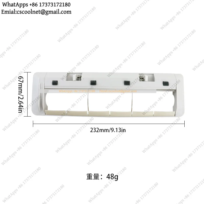 JS02 Suitable for finding W10/W10 PRO sweeping robot accessories Main brush cover Roller brush cover
