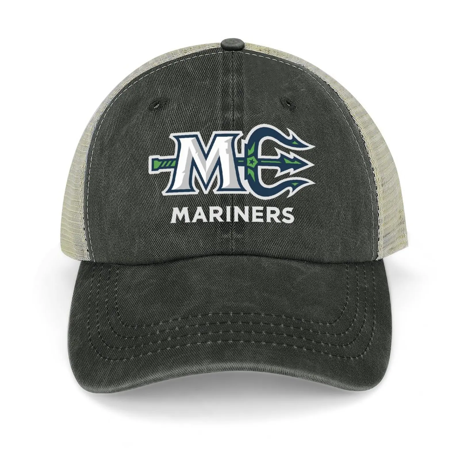 Maine Mariners Cowboy Hat Anime Big Size Hat sun hat Rave For Men Women's