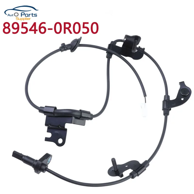 

New 89546-0R050 89545-0R050 Rear Left / Right ABS Wheel Speed Sensor for Toyota RAV4 2014-2018 L4 2.5L 895460R050 895450R050