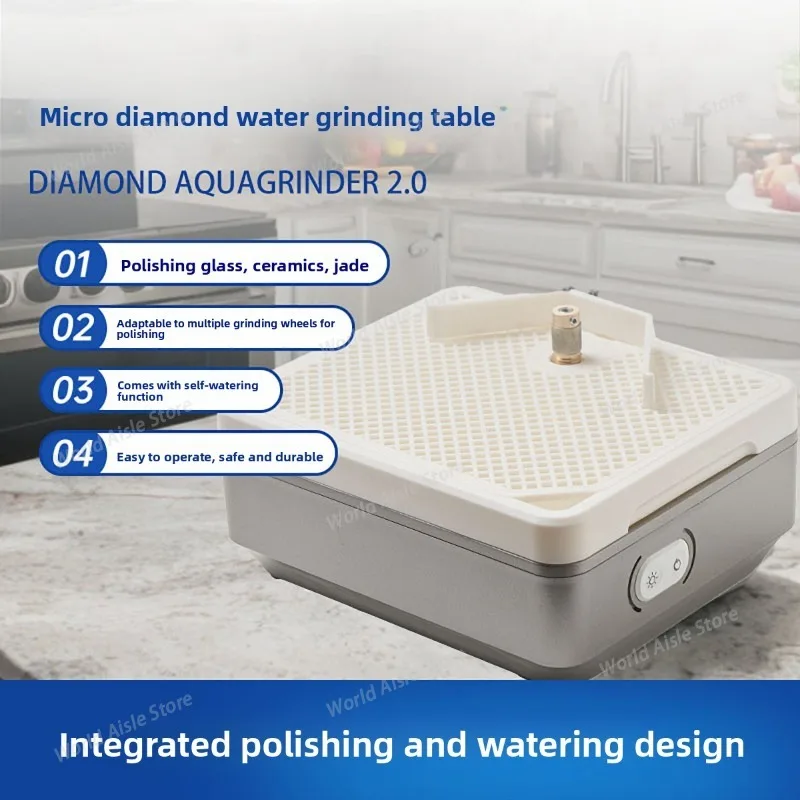 Single-layer Micro Diamond Water Grinding Table Grinding Electric Drill Glass Ceramic Jade Electric