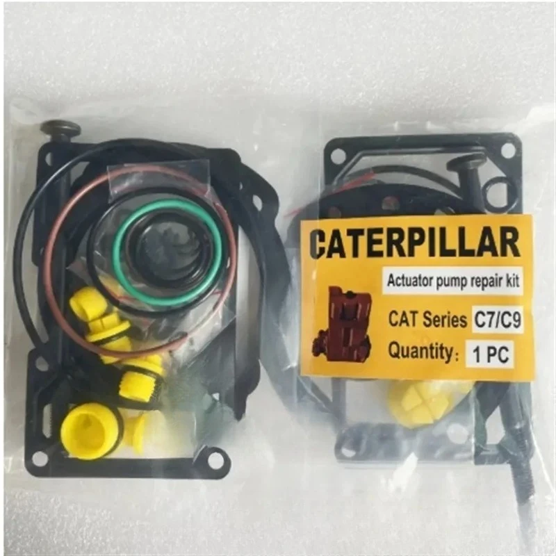 For Carter C7 C9 Actuation Pump Seal Repair Kit 319-0677 319-0670 20R-1635