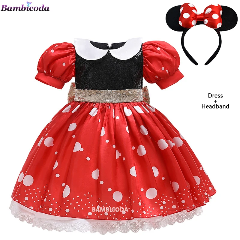 

Fancy Kids Dresses for Girls Princess Dresses Birthday Easter Cosplay Dress Up Kid Costume Baby Girls Clothing For Kids 12M-6Y