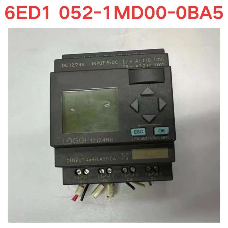 Used 6ED1 052-1MD00-0BA5 Function check OK 6ED1052-1MD00-0BA5