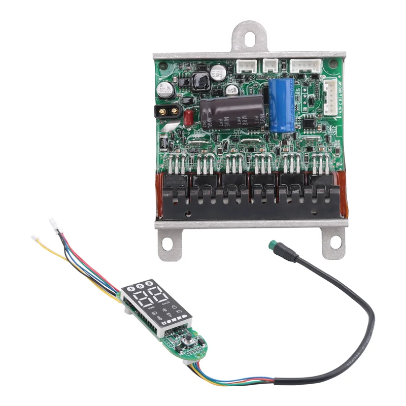 شاشة عرض لوحة دوائر لوحة القيادة NALFI مع وحدة تحكم لقطع غيار مجموعة اللوحة الأم للسكوتر الكهربائي Xiaomi 3 Lite