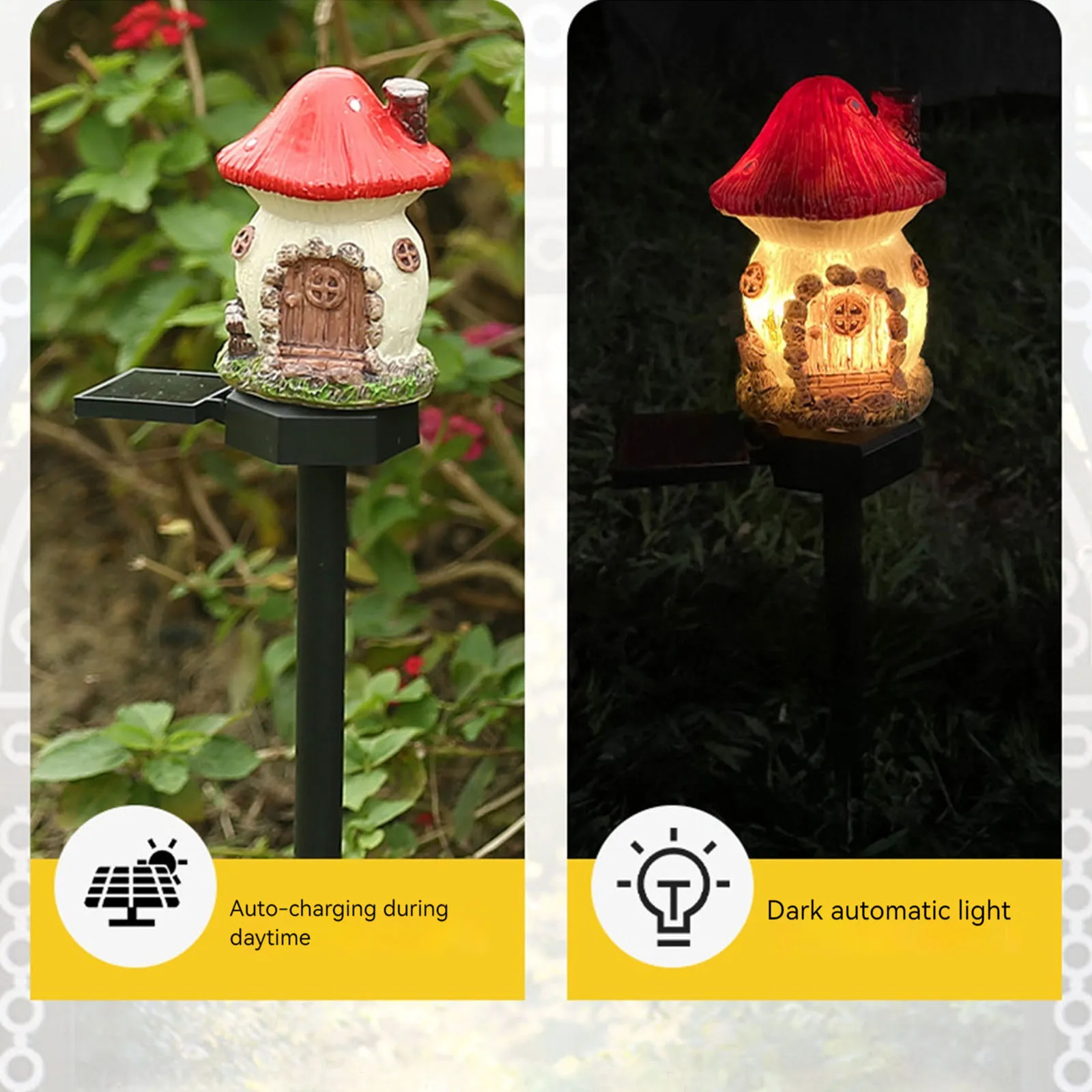 luz-solar-em-forma-de-cogumelo-para-jardim-led-a-prova-d'Agua-luz-de-paisagismo-para-caminhos-decoracao-de-quintal-luz-para-jardim-caminho-patio