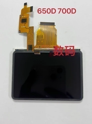 

Новый ЖК-экран для Canon 650D 700D, ЖК-экран камеры с сенсорным экраном и подсветкой